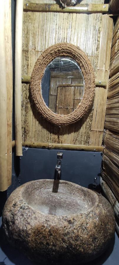 Fab - Bamboo Hut With Open Shower Munnar Exterior foto