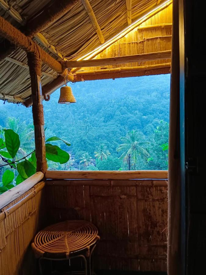 Fab - Bamboo Hut With Open Shower Munnar Exterior foto