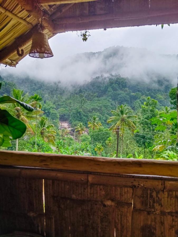 Fab - Bamboo Hut With Open Shower Munnar Exterior foto