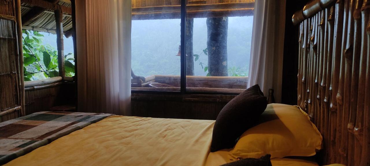 Fab - Bamboo Hut With Open Shower Munnar Exterior foto