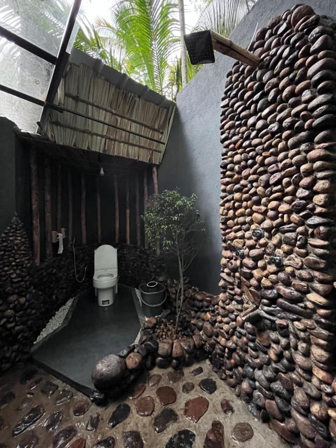 Fab - Bamboo Hut With Open Shower Munnar Exterior foto